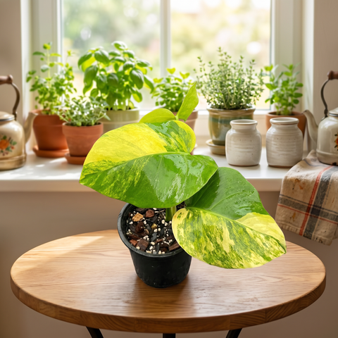 Monstera aurea variegata — ambiente 3