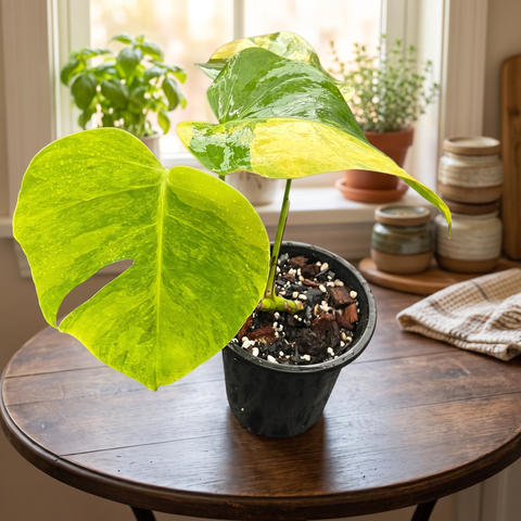 Monstera aurea variegata — ambiente 4