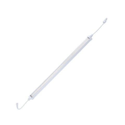 Lâmpada LED Tubular 60cm 20W Warm White - Iluminação para Plantas de Sombra e Estantes