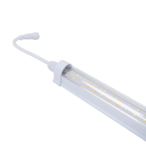 Lâmpada LED Tubular 60cm 20W Warm White - Iluminação para Plantas de Sombra e Estantes