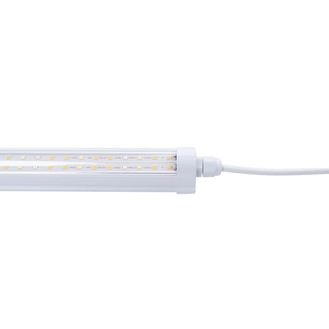Lâmpada LED Tubular 60cm 20W Warm White - Iluminação para Plantas de Sombra e Estantes